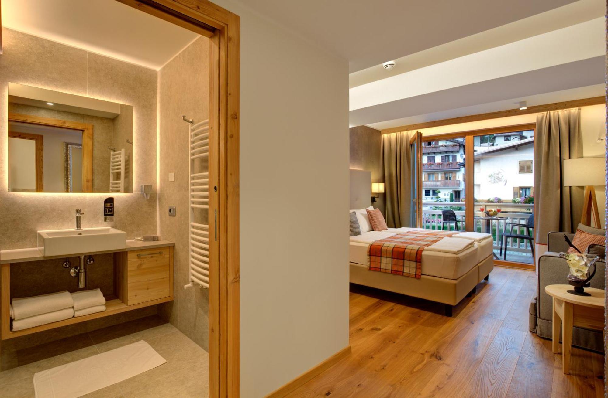Active Hotel Monte Giner Mezzana  Zimmer foto