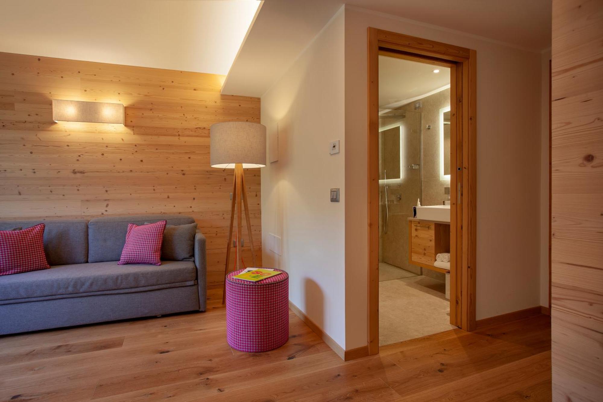 Active Hotel Monte Giner Mezzana  Zimmer foto