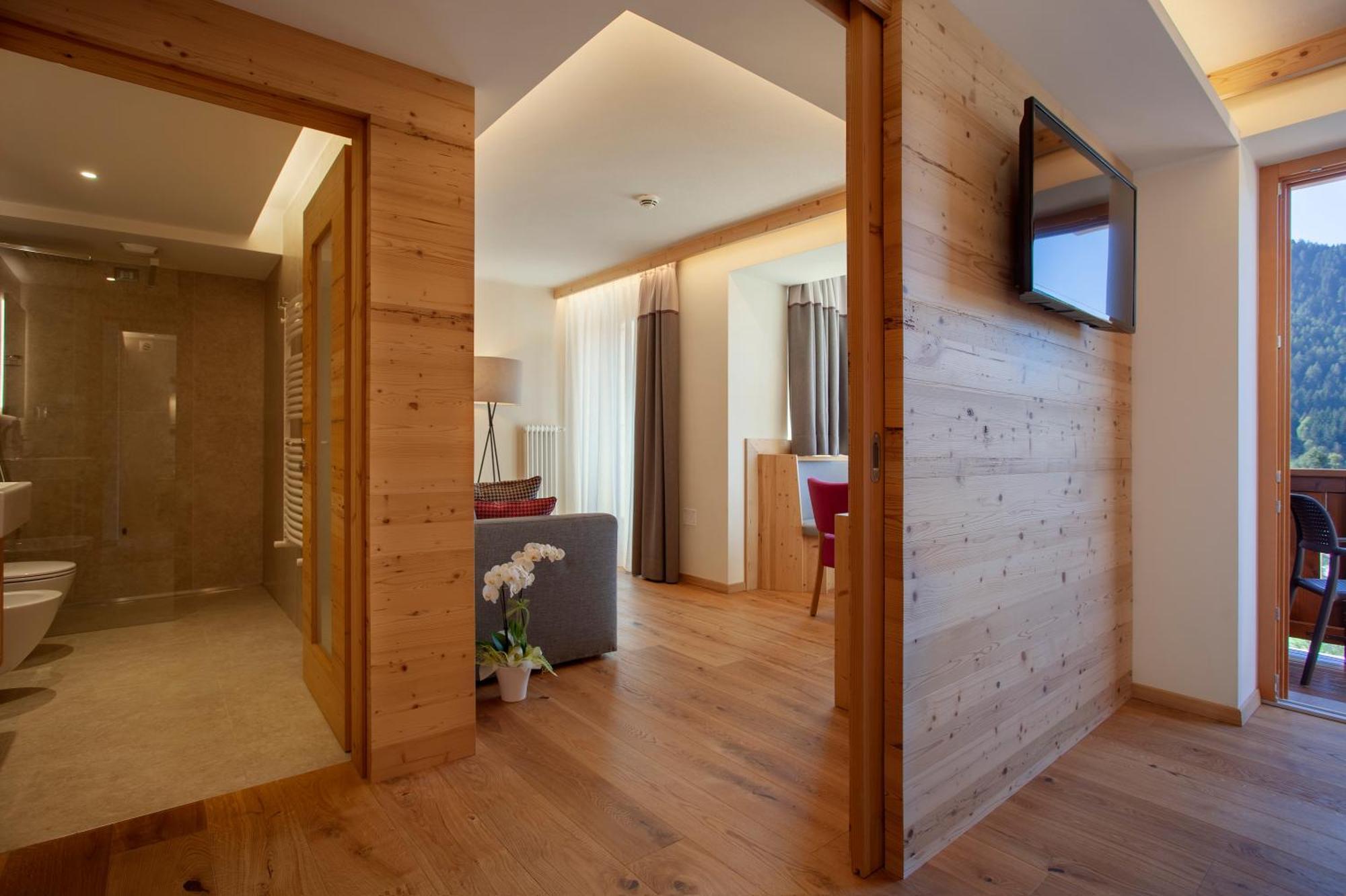 Active Hotel Monte Giner Mezzana  Zimmer foto