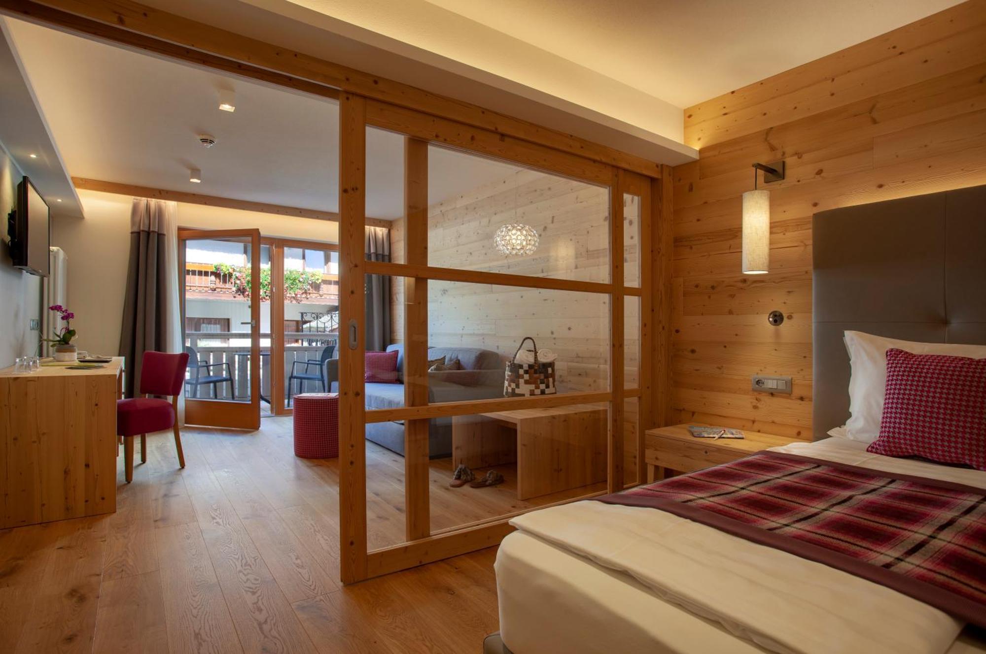 Active Hotel Monte Giner Mezzana  Zimmer foto