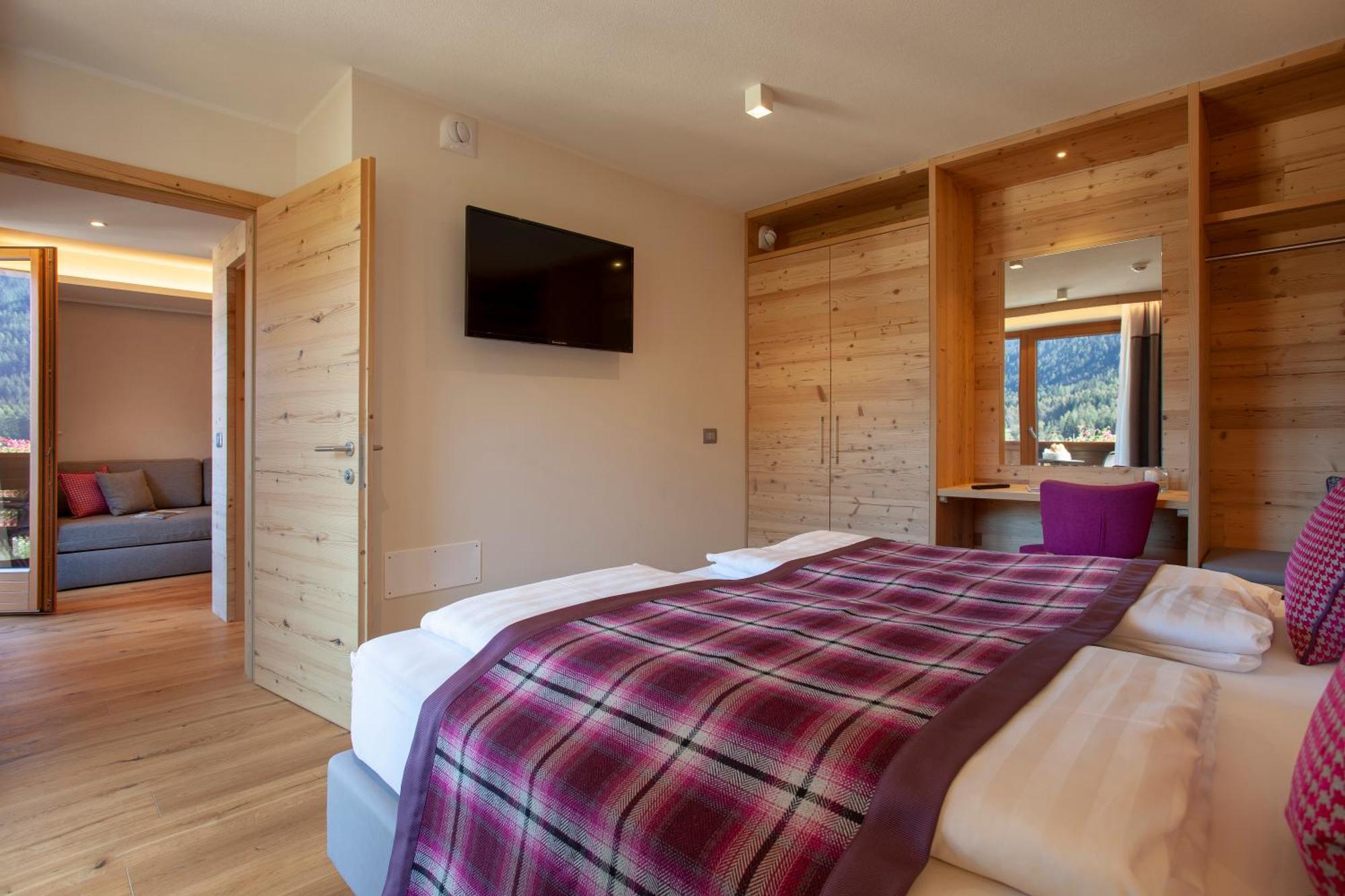 Active Hotel Monte Giner Mezzana  Zimmer foto
