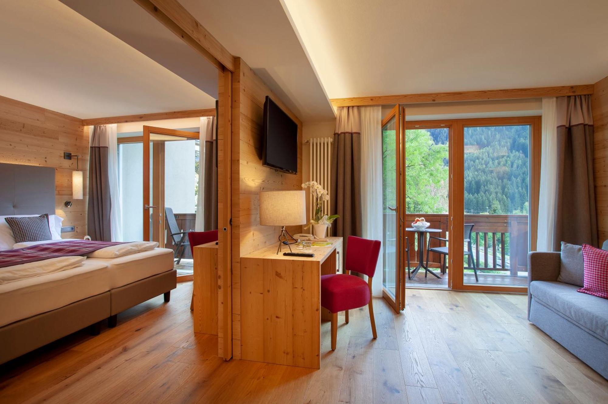 Active Hotel Monte Giner Mezzana  Zimmer foto