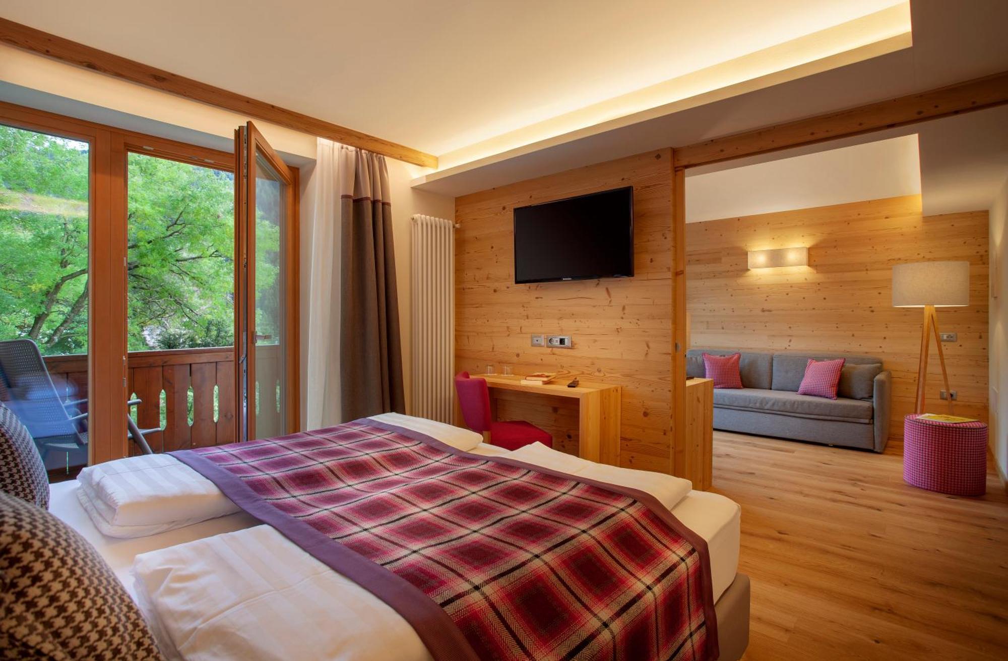 Active Hotel Monte Giner Mezzana  Zimmer foto