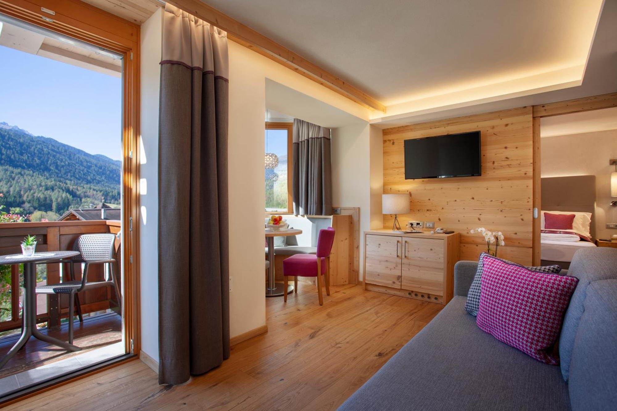 Active Hotel Monte Giner Mezzana  Zimmer foto