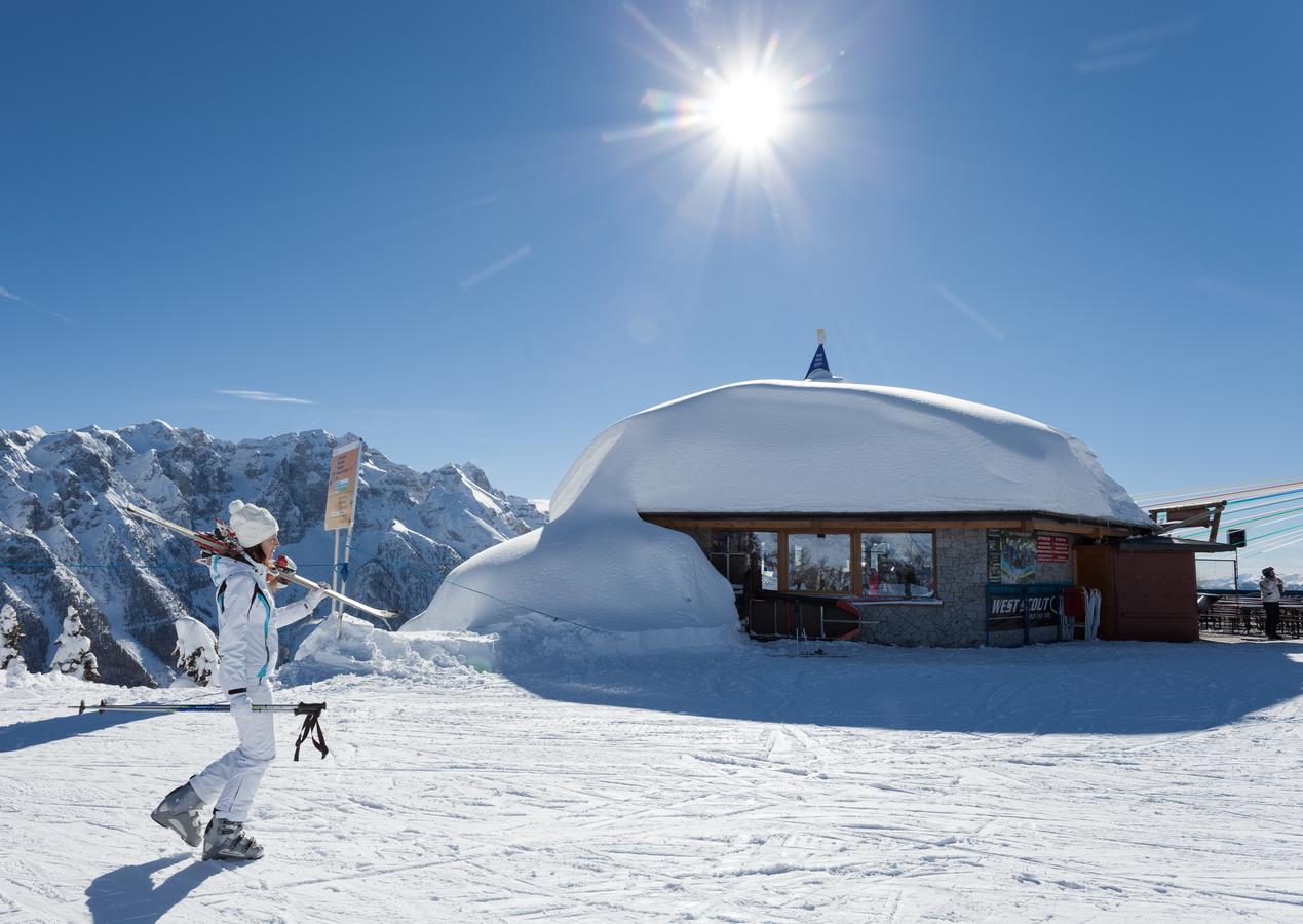 Active Hotel Monte Giner Mezzana  Exterior foto